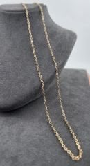 14 AYAR ALTIN ZİNCİR 55 CM UZUNLUK