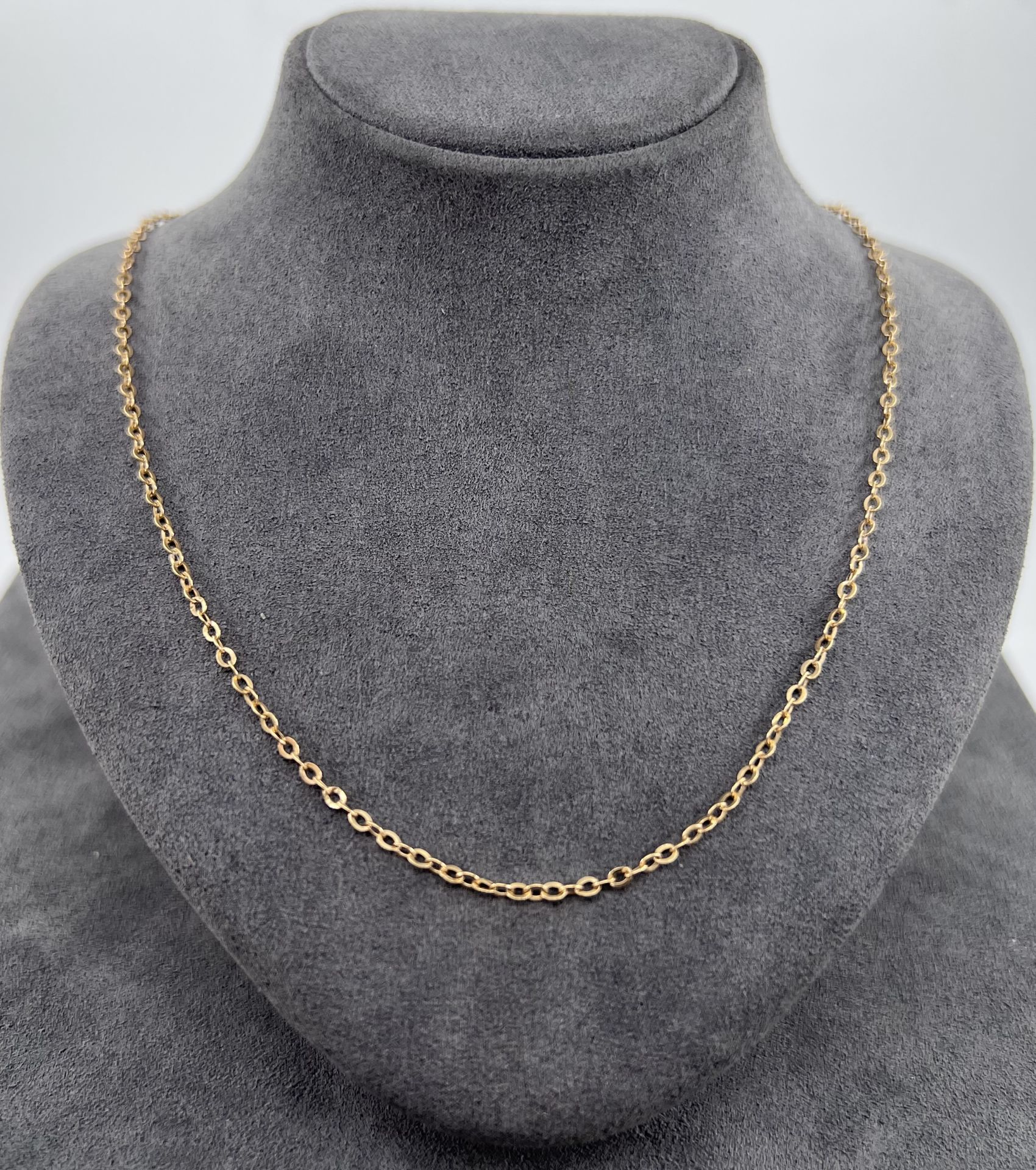 14 AYAR ALTIN ZİNCİR 45 CM UZUNLUK