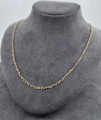 14 AYAR ALTIN ZİNCİR 45 CM UZUNLUK