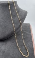 14 AYAR ALTIN ZİNCİR 45 CM UZUNLUK