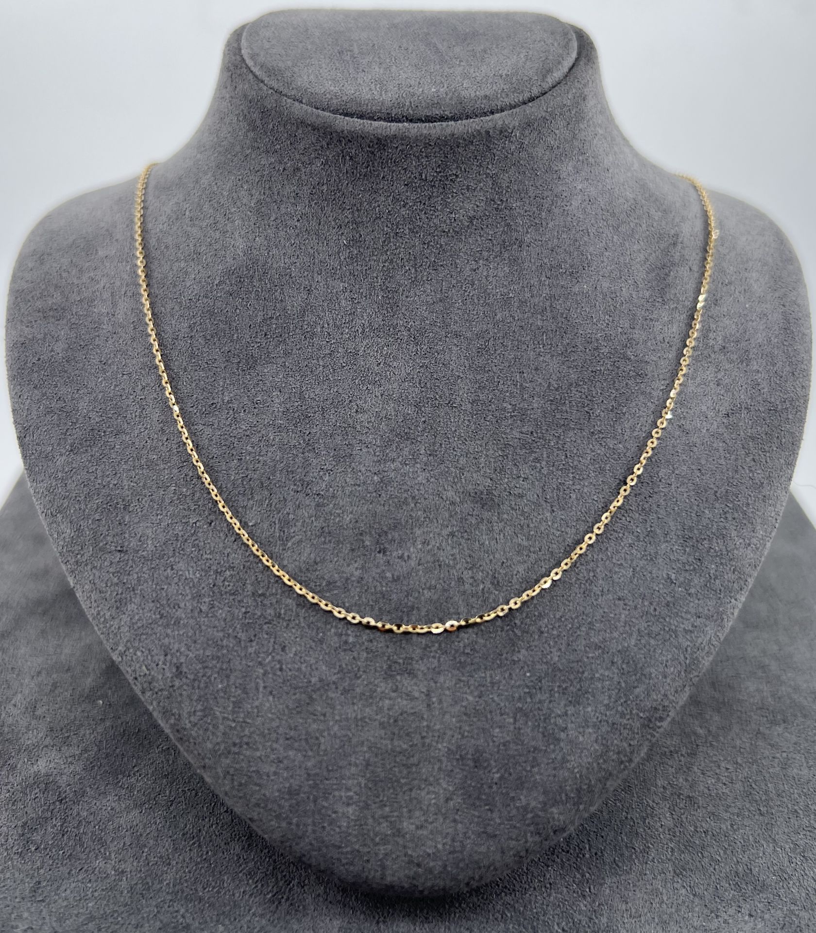 14 AYAR ALTIN ZİNCİR 50 CM UZUNLUK