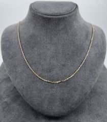 14 AYAR ALTIN ZİNCİR 50 CM UZUNLUK