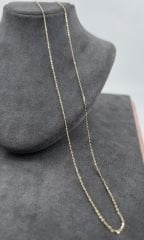 14 AYAR ALTIN ZİNCİR 50 CM UZUNLUK