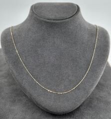 14 AYAR ALTIN HAYALET ZİNCİR 50 CM UZUNLUK