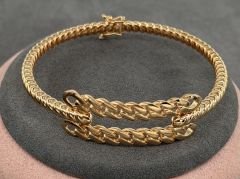 22 AYAR ALTIN GURMET KABURGA KELEPÇE BİLEZİK