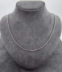 14 AYAR BEYAZ ALTIN ZİNCİR