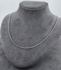 14 AYAR BEYAZ ALTIN ZİNCİR