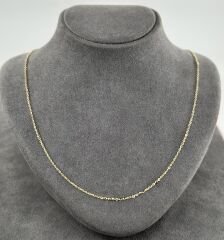 14 AYAR ALTIN ZİNCİR 50 CM UZUNLUK