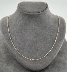 14 AYAR ALTIN ZİNCİR 55 CM UZUNLUK