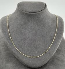 14 AYAR ALTIN ZİNCİR 50 CM UZUNLUK