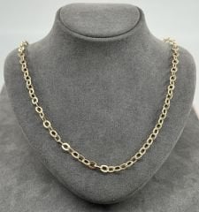 14 AYAR ALTIN ZİNCİR 55 CM UZUNLUK