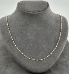 14 AYAR ALTIN ZİNCİR 50 CM UZUNLUK