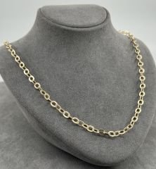 14 AYAR ALTIN ZİNCİR 50 CM UZUNLUK