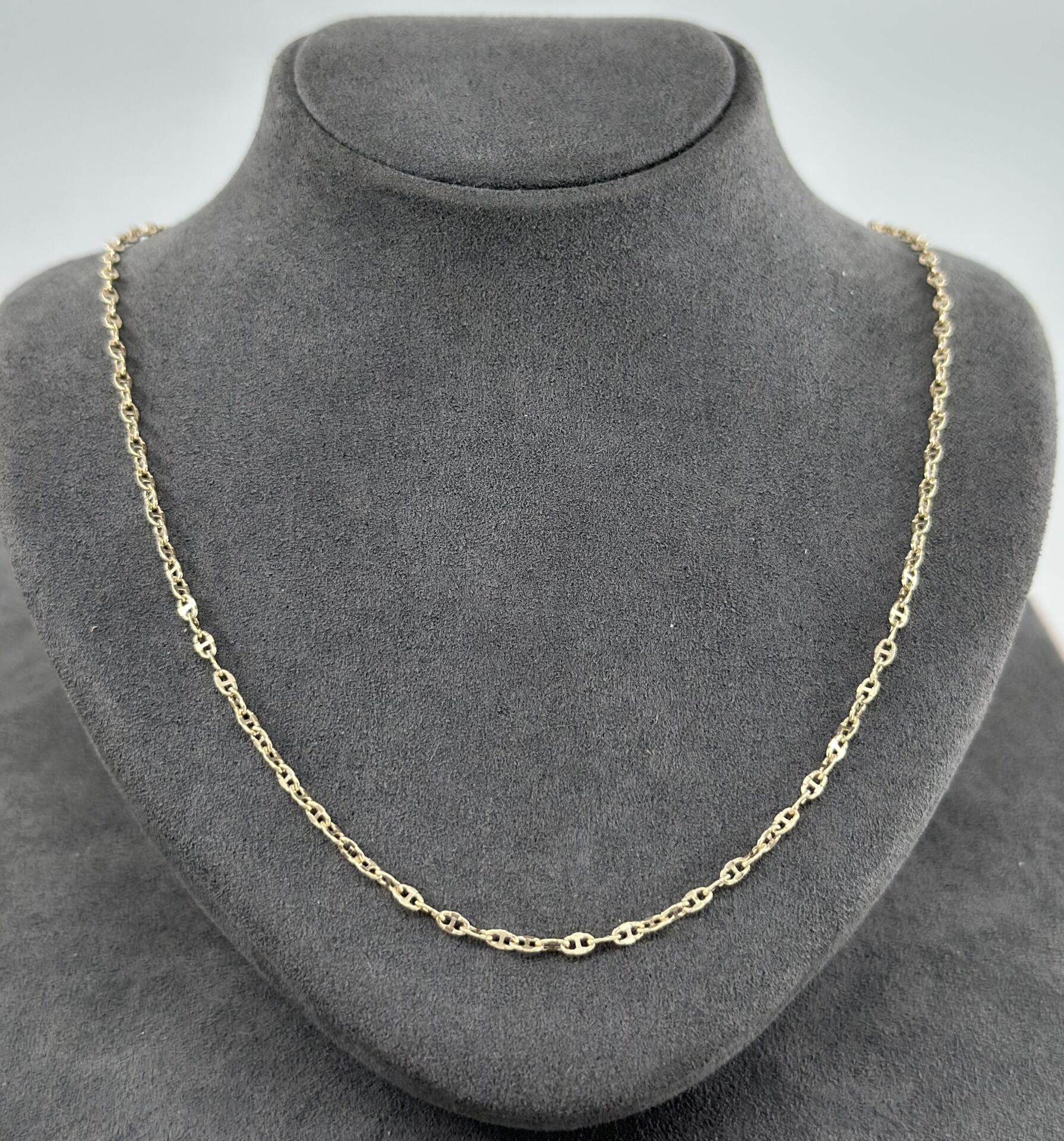 14 AYAR ALTIN ZİNCİR 50 CM UZUNLUK