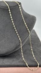 14 AYAR ALTIN ZİNCİR 50 CM UZUNLUK