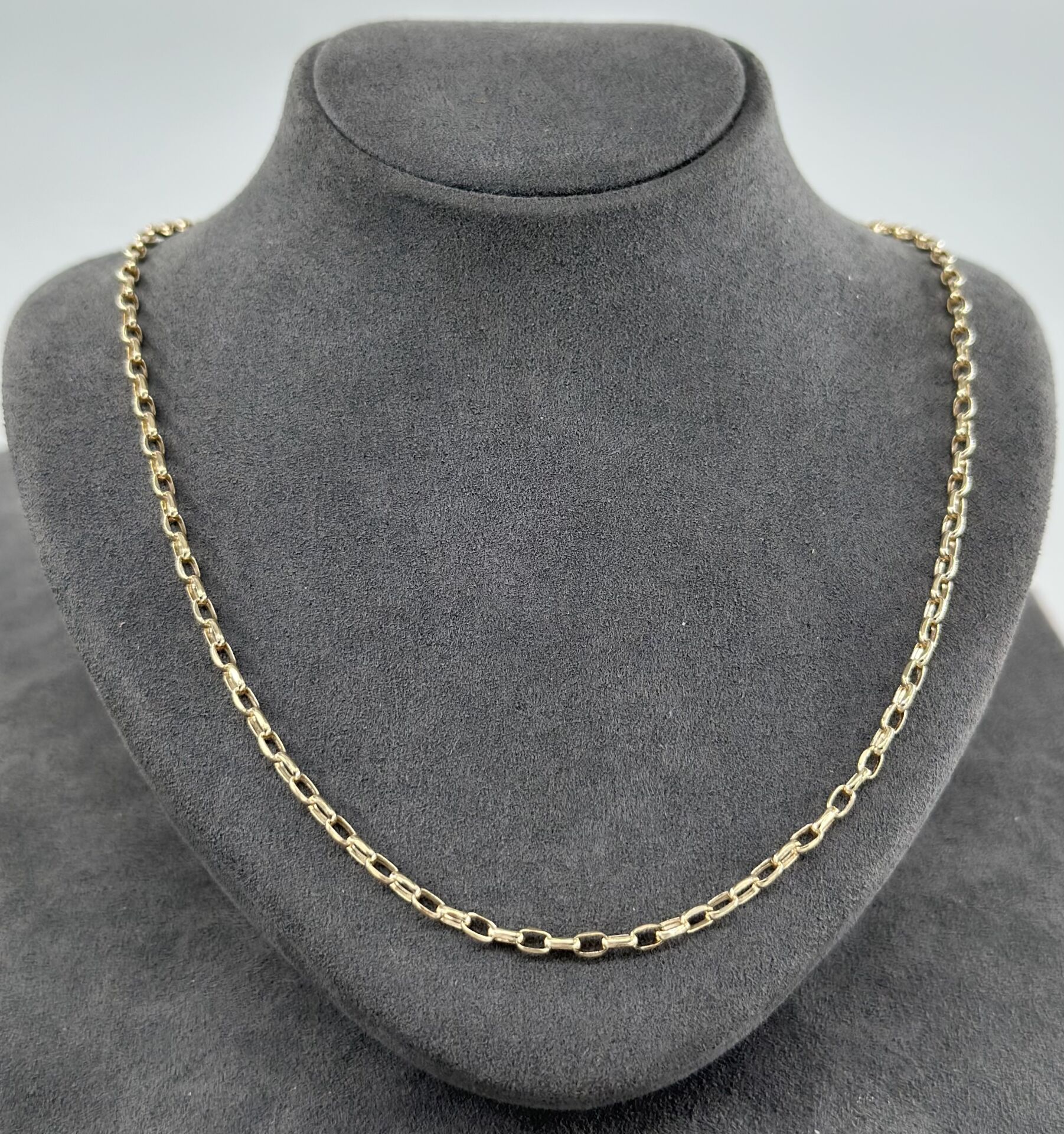 14 AYAR ALTIN ZİNCİR 50 CM UZUNLUK