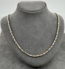 14 AYAR ALTIN ZİNCİR 60 CM UZUNLUK