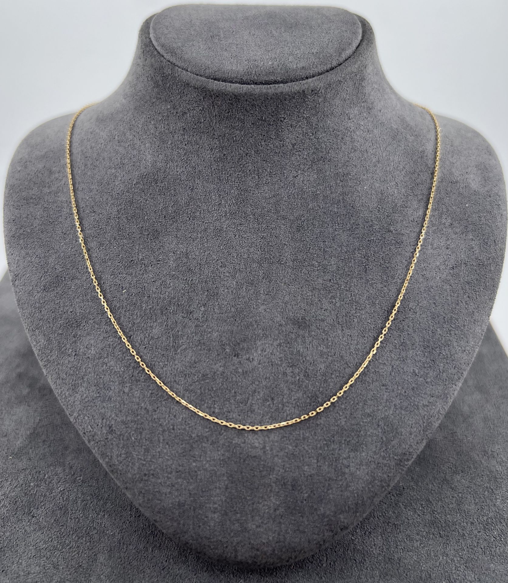 14 AYAR ALTIN ZİNCİR 50 CM UZUNLUK