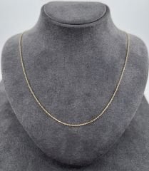 14 AYAR ALTIN ZİNCİR 50 CM UZUNLUK