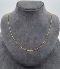 14 AYAR ALTIN ZİNCİR 50 CM UZUNLUK