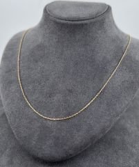 14 AYAR ALTIN ZİNCİR 50 CM UZUNLUK