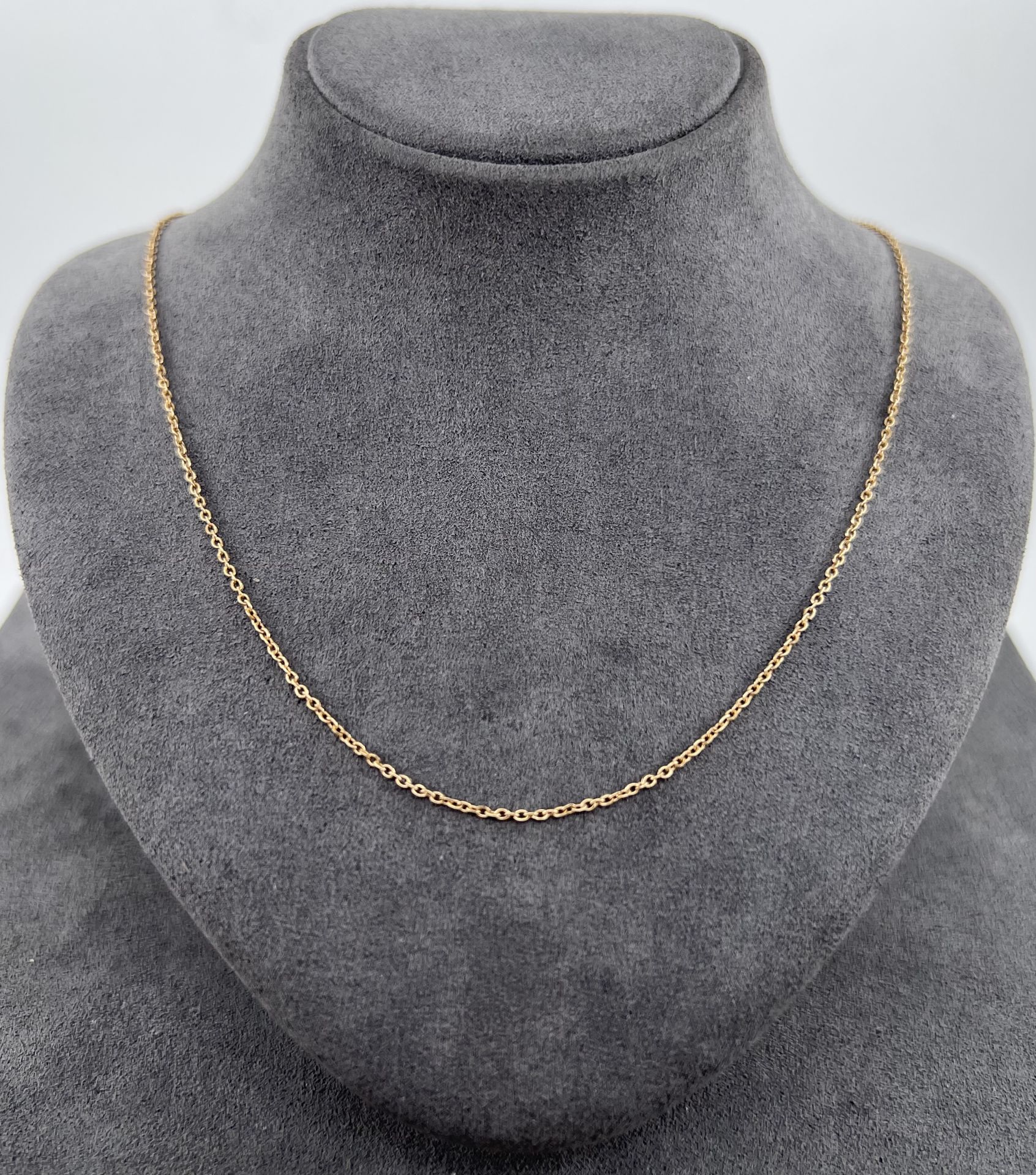 14 AYAR ALTIN ZİNCİR 50 CM UZUNLUK