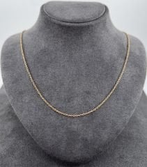 14 AYAR ALTIN ZİNCİR 50 CM UZUNLUK