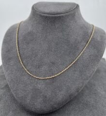 14 AYAR ALTIN ZİNCİR 50 CM UZUNLUK