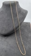 14 AYAR ALTIN ZİNCİR 50 CM UZUNLUK