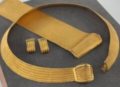 22 AYAR ALTIN TRABZON HASIRI SET