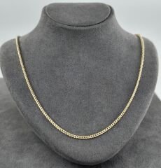 14 AYAR ALTIN ZİNCİR 55 CM UZUNLUK