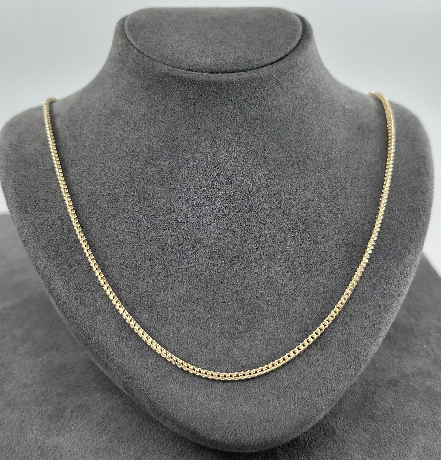 14 AYAR ALTIN ZİNCİR 55 CM UZUNLUK