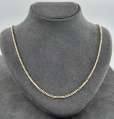 14 AYAR ALTIN ZİNCİR 55 CM UZUNLUK