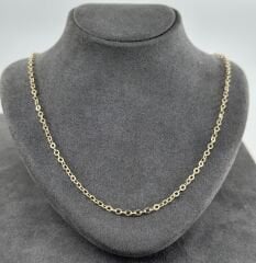 14 AYAR ALTIN ZİNCİR 50 CM UZUNLUK