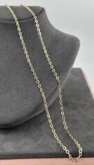 14 AYAR ALTIN ZİNCİR 50 CM UZUNLUK