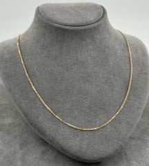 14 AYAR ALTIN ALTIN ZİNCİR 48 CM UZUNLUK