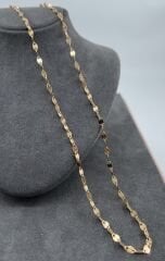 22 AYAR ALTIN ZİNCİR 50 CM UZUNLUK