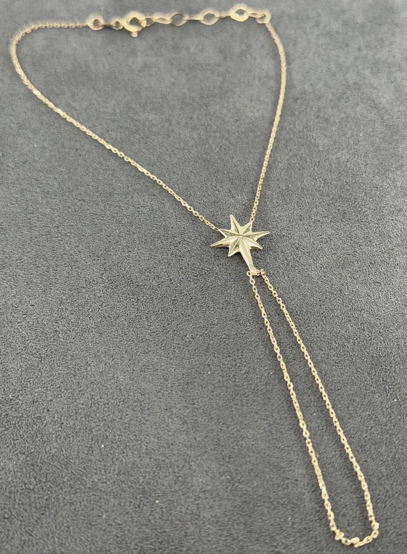 14 AYAR ALTIN KUTUP YILDIZI ŞAHMERAN