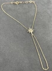 14 AYAR ALTIN KUTUP YILDIZI ŞAHMERAN