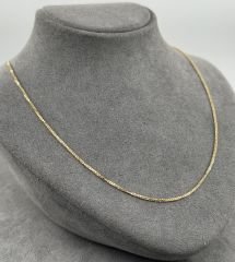 14 AYAR ALTIN ZİNCİR 48 CM UZUNLUK