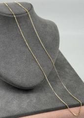 14 AYAR ALTIN ZİNCİR 48 CM UZUNLUK