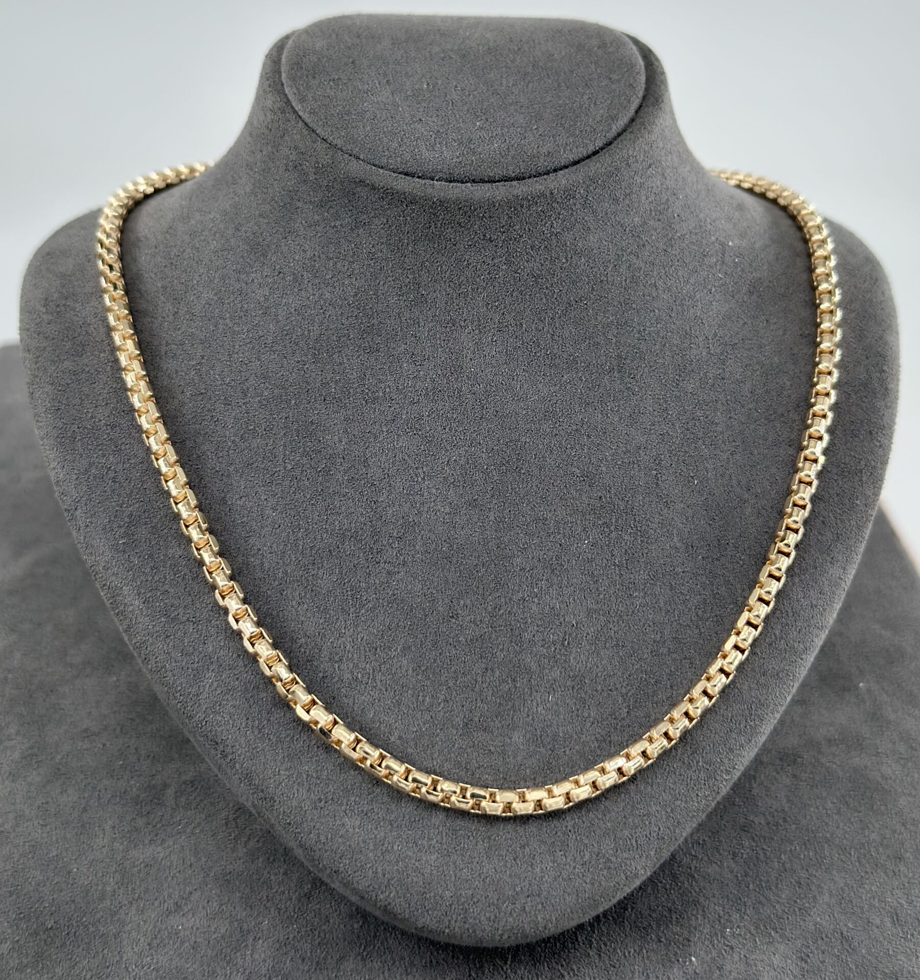 14 AYAR ALTIN ZİNCİR 55 CM UZUNLUK