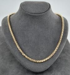 14 AYAR ALTIN ZİNCİR 55 CM UZUNLUK