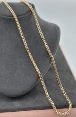 14 AYAR ALTIN ZİNCİR 55 CM UZUNLUK