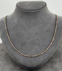 14 AYAR ALTIN ZİNCİR 50 CM UZUNLUK