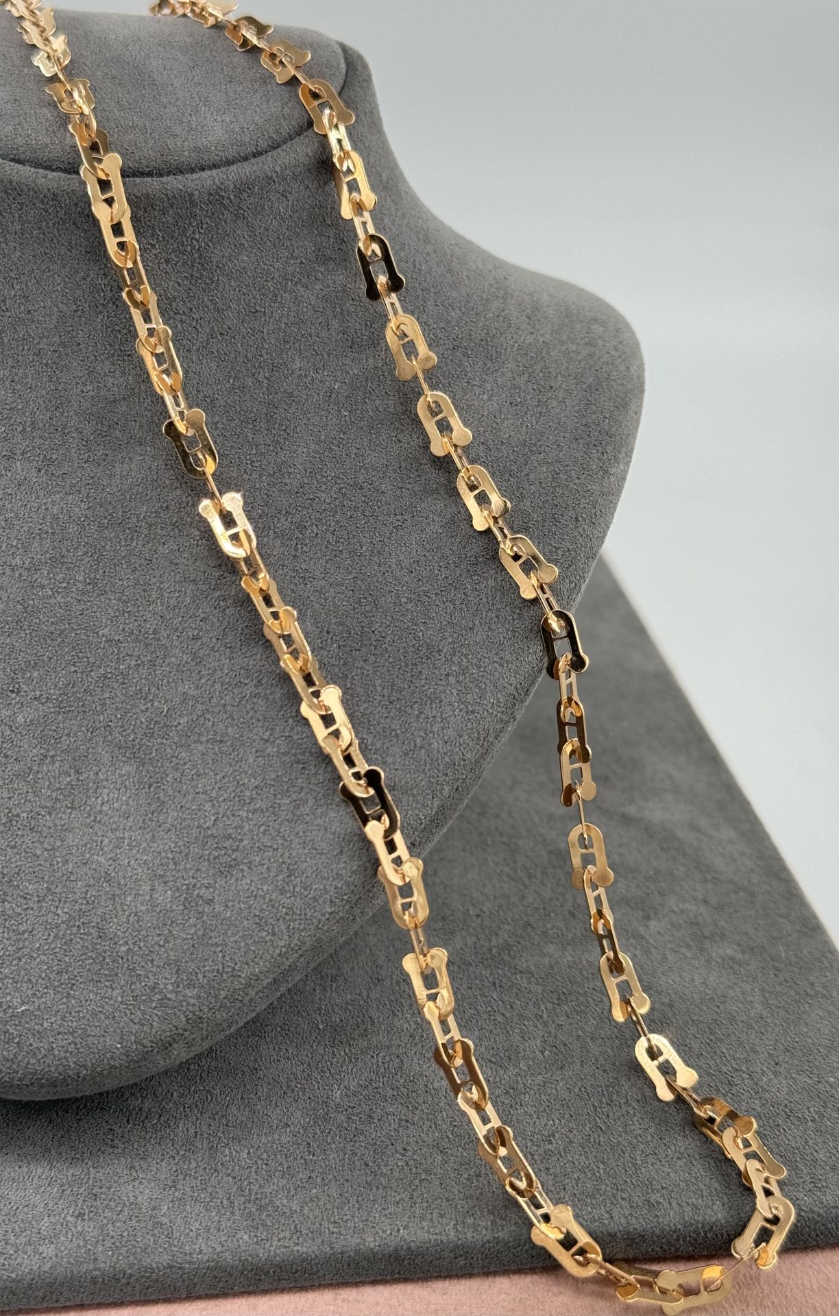 22 AYAR ALTIN ZİNCİR 45 CM UZUNLUK