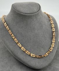 22 AYAR ALTIN ZİNCİR 45 CM UZUNLUK
