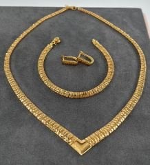 22 AYAR ALTIN  SET