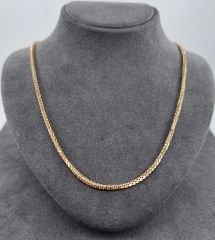 14 AYAR ALTIN PALMİYE ZİNCİR 60 CM UZUNLUK