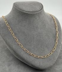 22 AYAR ALTIN ATAÇ ZİNCİR 42 CM UZUNLUK